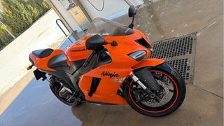 Kawasaki ZX6R - 16.000km - IMPECABLE - A2