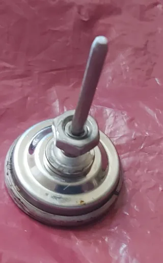 Termómetro con Sonda temperatura.