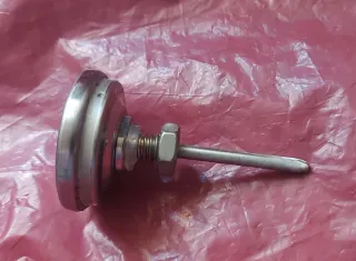 Termómetro con Sonda temperatura.