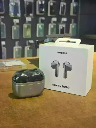 SAMSUNG BUDS 3 PLATA