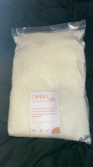 Cera de Soja 2 KG para Velas