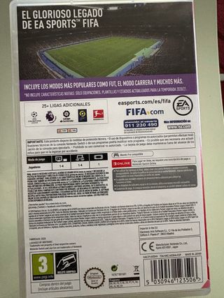 FIFA 21 Legacy Edition Nintendo Switch