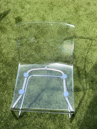 6 x Sedie Tobias Ikea Trasparente Metallo 34 €/u