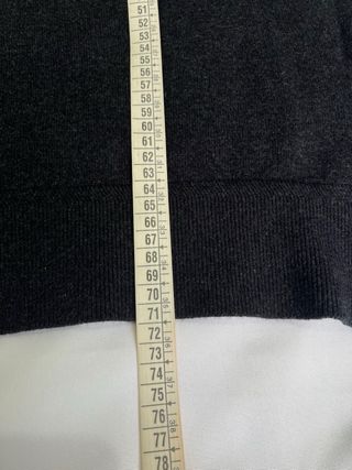 Jersey Tommy Hilfiger Gris Talla L