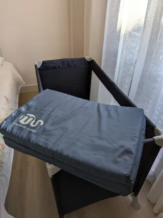 Cuna de viaje Safety 1st + colchón