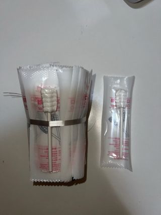 40 Limpiador bucal para bebé