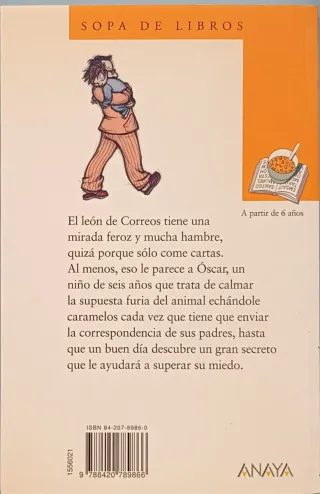 Óscar y el león de Correos