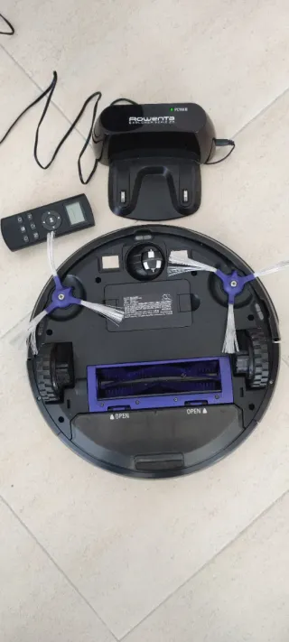 Aspirador Robot Rowenta para reparar o piezas