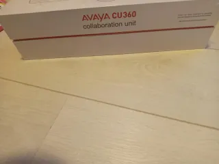 Avaya CU360 Videoconferencia Nueva Precintada