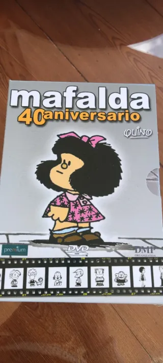 Pack DVD Mafalda 40 Aniversario Completo