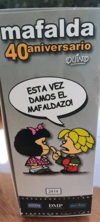 Pack DVD Mafalda 40 Aniversario Completo