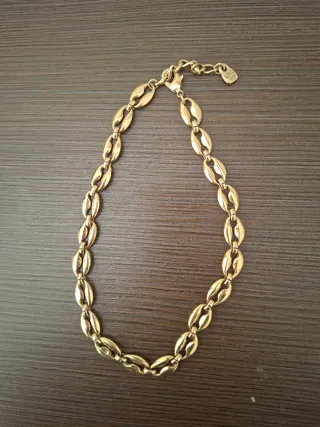 Cadena Uno de 50 Dorada