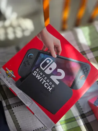 Nintendo Switch 2 - Negro/Rojo