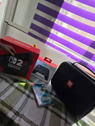 Nintendo Switch 2 - Negro/Rojo