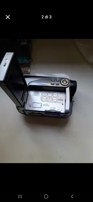 Videocamera Hitachi DZ-GX5100E DVD