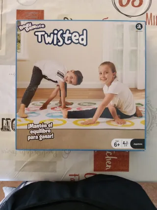 Juego Body Balance Twisted