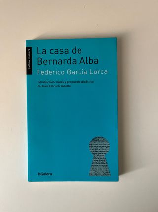 La casa de Bernarda Alba