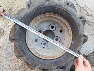 Ruedas motoazada o motocultor