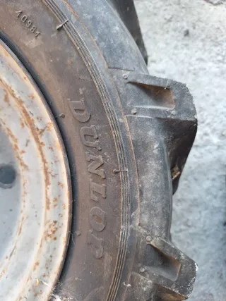 Ruedas motoazada o motocultor