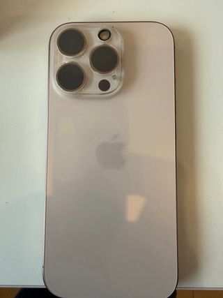 iPhone 16 Pro color Desierto. 128 GB. NOV. 2024.