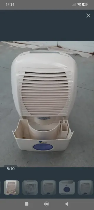 Deshumidificador ARTROM MDR-10