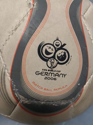 Balón de fútbol Adidas Teamgeist Glider, GERMANY 2006