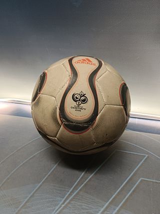 Balón de fútbol Adidas Teamgeist Glider, GERMANY 2006