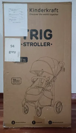 Silla de paseo Kinderkraft TRIG