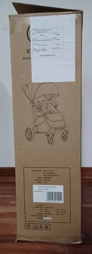 Silla de paseo Kinderkraft TRIG