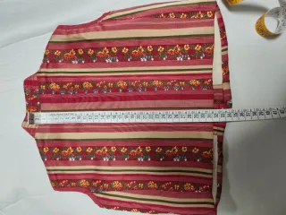 Chaleco fallero infantil