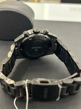 Orologio Seiko Cronografo mai indossato, nuovo
