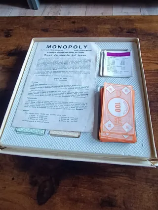 Monopoly Borras Juego de Mesa