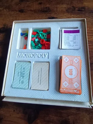 Monopoly Borras Juego de Mesa
