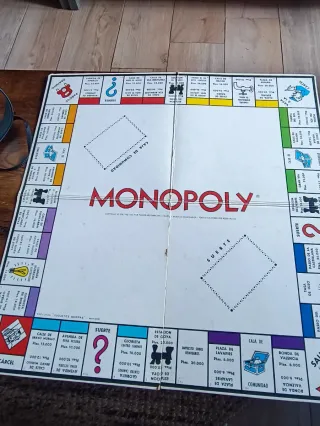 Monopoly Borras Juego de Mesa