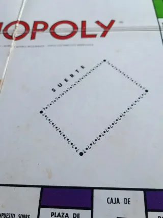 Monopoly Borras Juego de Mesa