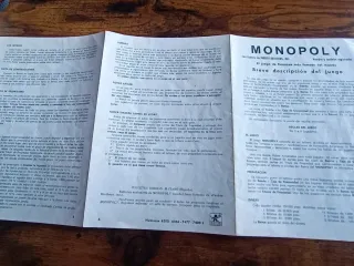 Monopoly Borras Juego de Mesa