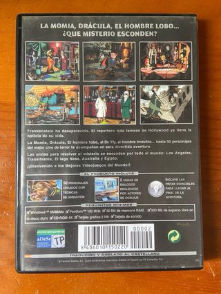 Hollywood Monsters PC CD-ROM