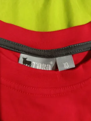 Conjunto Verano Niño Talla 10 Toro