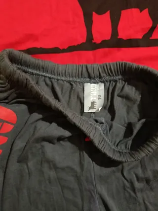 Conjunto Verano Niño Talla 10 Toro