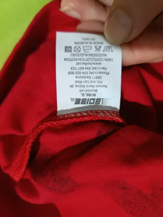 Conjunto Verano Niño Talla 10 Toro