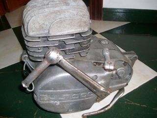 Motor Bultaco Lobito