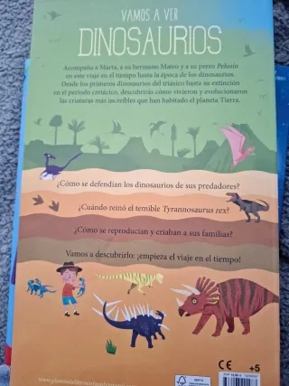 Vamos a ver dinosaurios: Un viaje al pasado que...