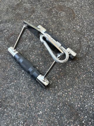 Agarre para polea de musculación