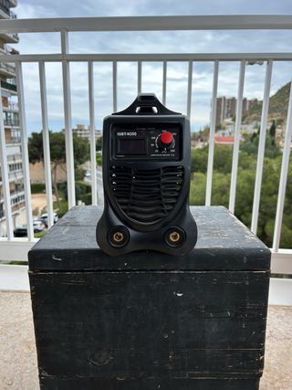 Máquina Soldar Inverter RoyalKraft N350 MMA