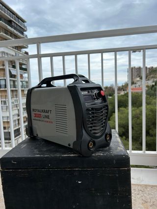 Máquina Soldar Inverter RoyalKraft N350 MMA