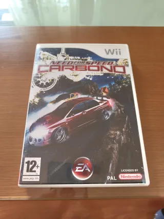 Need for Speed Carbono Wii