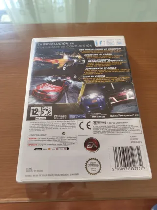 Need for Speed Carbono Wii