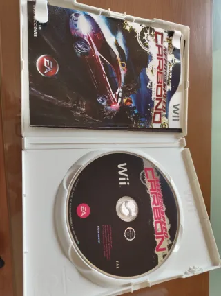 Need for Speed Carbono Wii