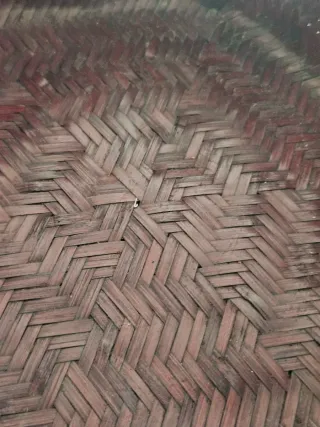 Cappelliera/Scatola portaoggetti in legno