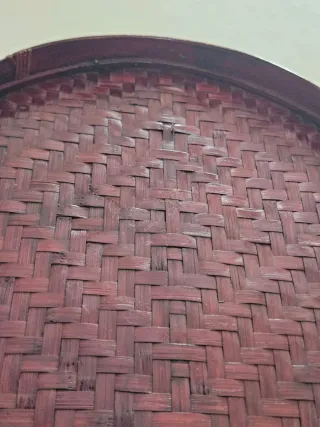 Cappelliera/Scatola portaoggetti in legno